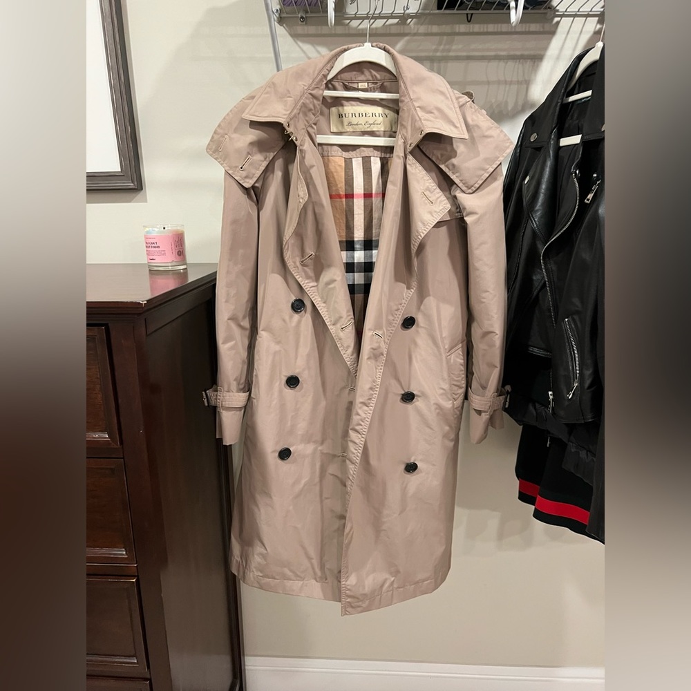 Burberry coat